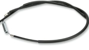 PARTS UNLIMITED Black Vinyl Clutch Cable - Kawasaki