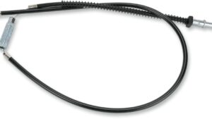 PARTS UNLIMITED Black Vinyl Clutch Cable - Kawasaki