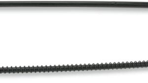 PARTS UNLIMITED Black Vinyl Clutch Cable - Kawasaki