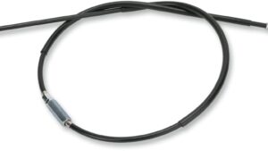 PARTS UNLIMITED Black Vinyl Clutch Cable - Kawasaki