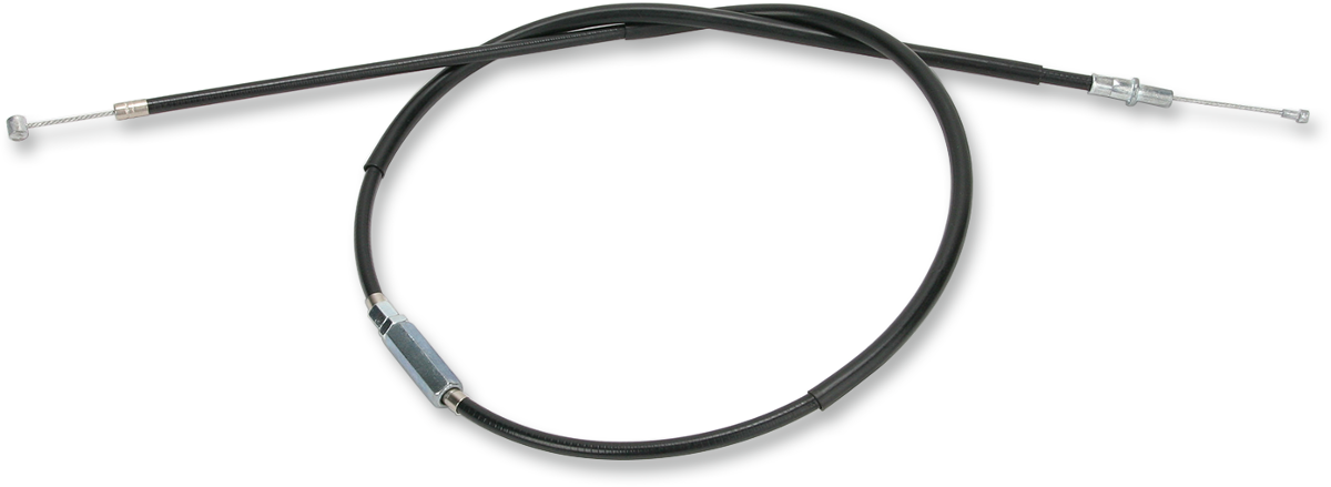 PARTS UNLIMITED Black Vinyl Clutch Cable - Kawasaki