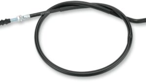 PARTS UNLIMITED Black Vinyl Clutch Cable - Kawasaki