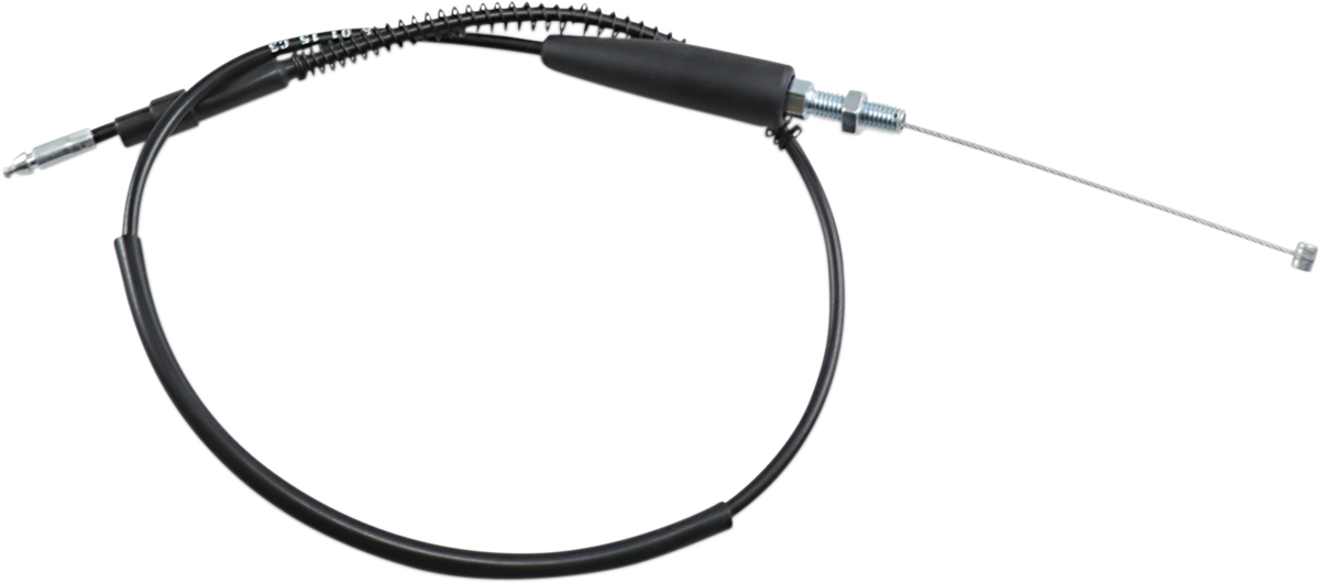 MOTION PRO Black Vinyl Throttle Cable - Pull - '88-'18 Kawasaki/Suzuki