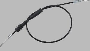 MOTION PRO Black Vinyl Throttle Cable - Pull - '89-'94 KDX200