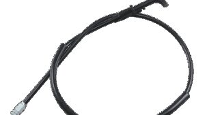 MOTION PRO Black Vinyl Throttle Cable - Pull - '87-'09 Kawasaki 500