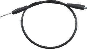 MOTION PRO Black Vinyl Throttle Cable - Pull - '86-'13 Kawasaki/Suzuki