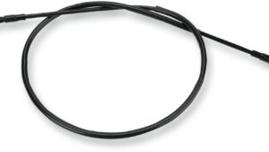 PARTS UNLIMITED Vinyl Covered Throttle Cable - '73-'83 Kawasaki Z/KZ