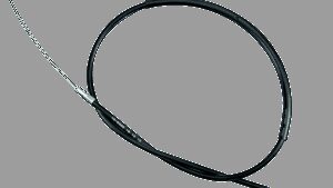 MOTION PRO Black Vinyl Throttle Cable - Pull - '78-'88 GasGas/Husqvarna/KTM