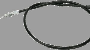 MOTION PRO Black Vinyl Throttle Cable - Push - '91-'06 Softail/Dyna