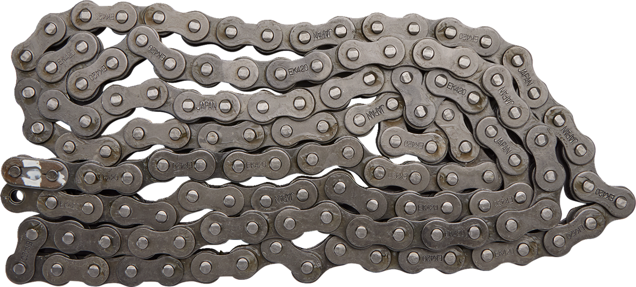 JT CHAINS 420 HDR - Heavy Duty Drive Chain - Steel - 104 Links - Image 2