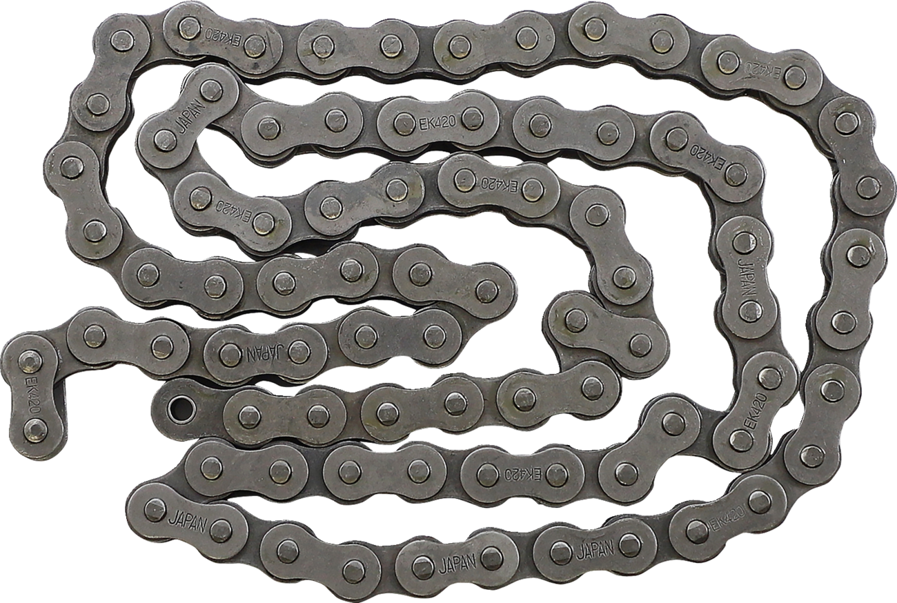 JT CHAINS 420 HDR - Heavy Duty Drive Chain - Steel - 110 Links - Image 2