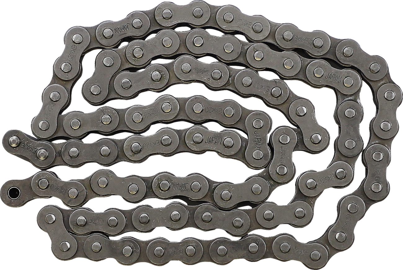 JT CHAINS 420 HDR - Heavy Duty Drive Chain - Steel - 112 Links - Image 2