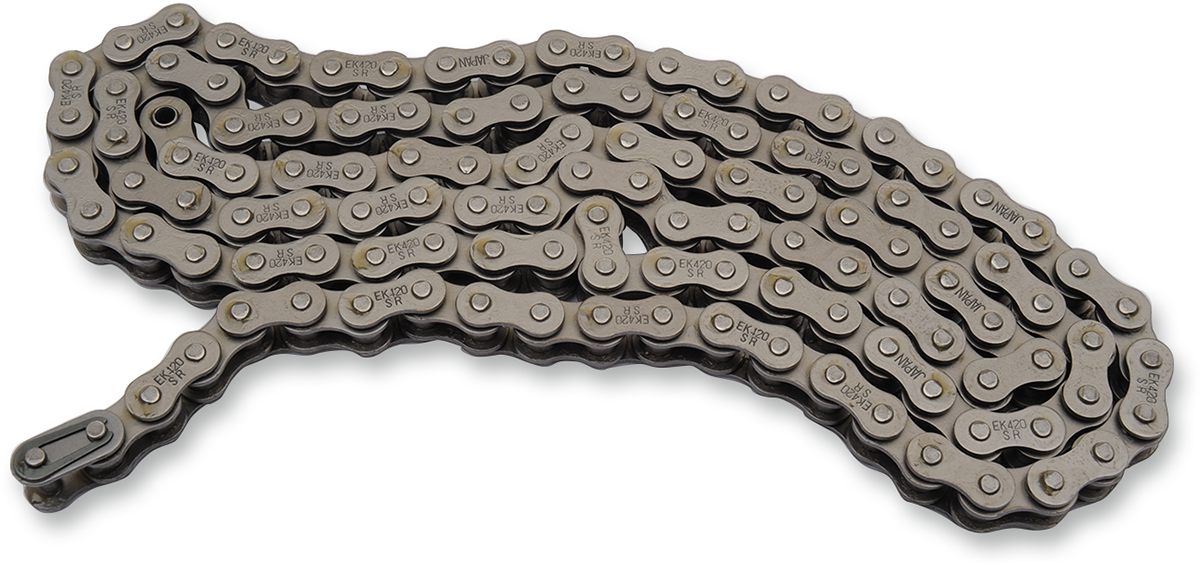 EK 420 SR - Heavy-Duty Non-Sealed Chain - 120 Links