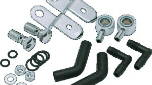 MIKUNI HSR Carburetor Head-Breather Kit - Evolution Big Twin/Sportster