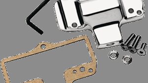 MIKUNI Carburetor Top Cover without Logo - Chrome