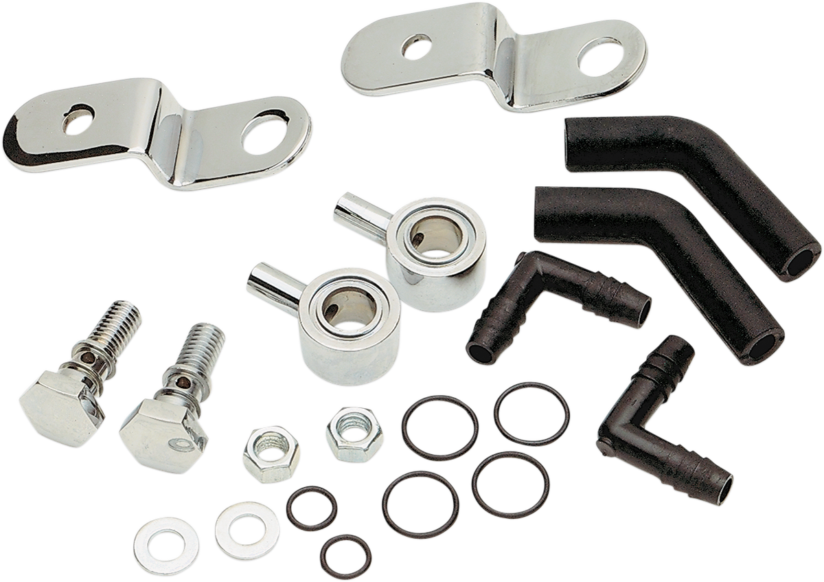 MIKUNI HSR Carburetor Head-Breather Kit - Twin Cam