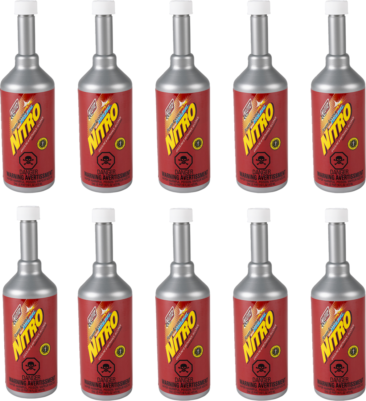 KLOTZ OIL Nitro Additive - 16 US fl oz - Case of 10