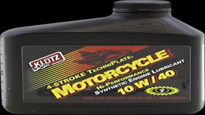 KLOTZ OIL M/C SYNTH 10W40 QT, EACH