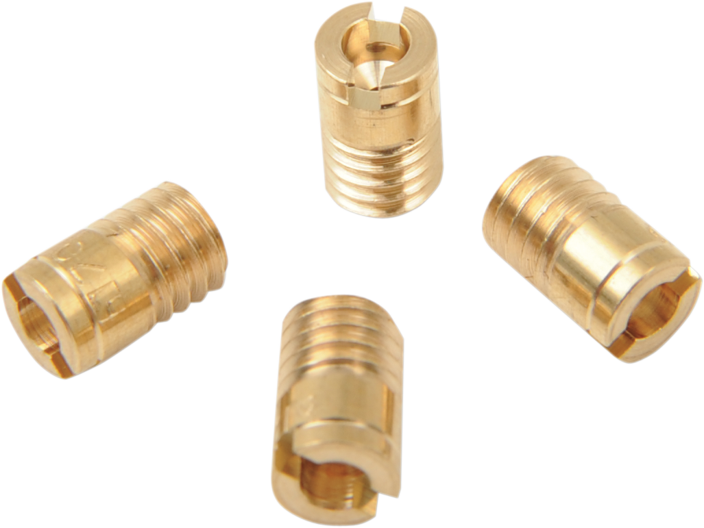 Genuine Mikuni N100.604 Main Jets - #167.5 - 4-Pack - Image 2