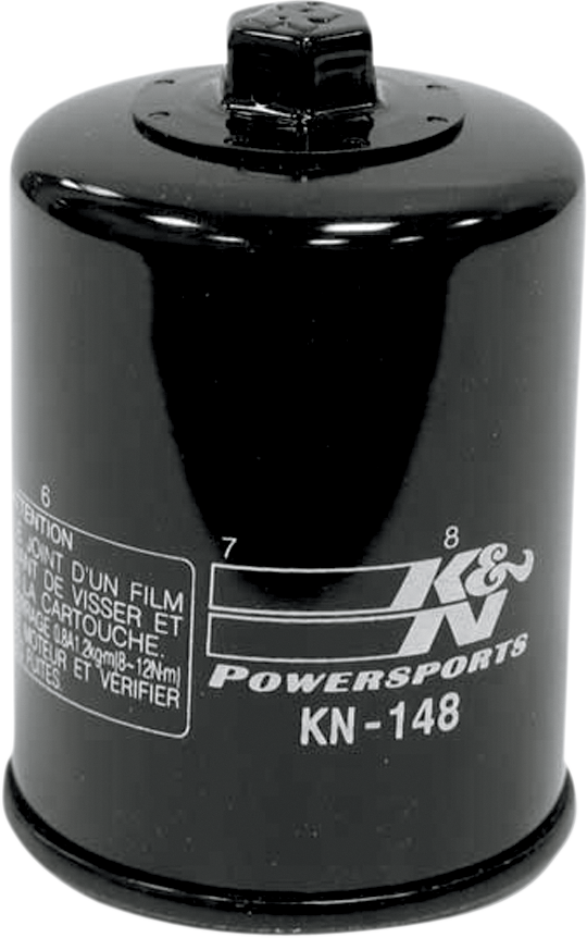 K & N Performance Oil Filter - Yamaha