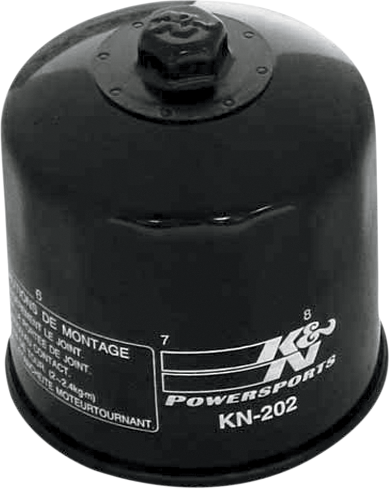 K & N Performance Oil Filter - Honda/Kawasaki