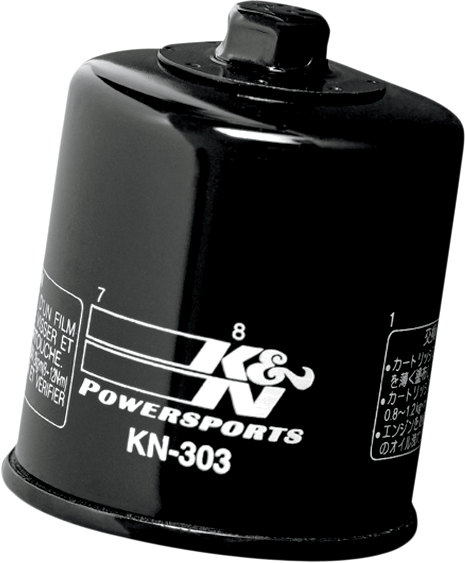 K & N Performance Oil Filter - Bimota/Honda/Kawasaki/Polaris/Yamaha