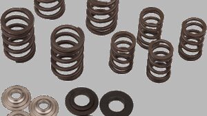 KIBBLEWHITE Valve Spring Kit - 0.355" Lift - Lightweight Racing - Honda