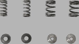 KIBBLEWHITE Valve Spring Kit - 0.450" Lift - Honda