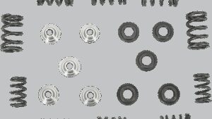 KIBBLEWHITE Valve Spring Kit - 0.450" Lift - Yamaha