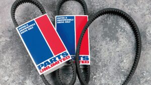 DRAG SPECIALTIES Lower Belt Guard - '91-'99 FXD - Chrome