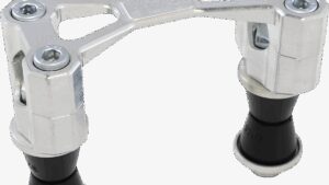 LONE STAR RACING/TECH 5 IND. Handlebar Clamp Kit - 7/8" - Honda