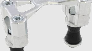 LONE STAR RACING/TECH 5 IND. Handlebar Clamp Kit - 1-1/8" - Honda