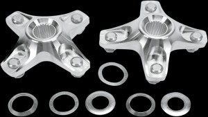 DRAG SPECIALTIES COVER RR AXLE 00-07 ST