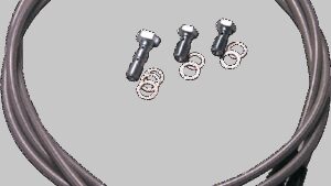 LONE STAR RACING/TECH 5 IND. Brake Line - Front - Universal