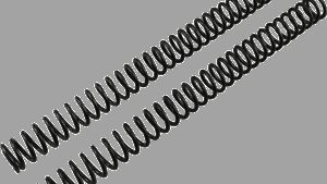FACTORY CONNECTION Front Fork Springs - 0.44 kg/mm