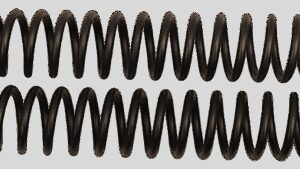 FACTORY CONNECTION Front Fork Springs - 0.48 kg/mm