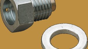 MOOSE OFFROAD Magnetic Drain Plug - Suzuki