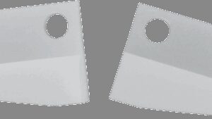 MOOSE OFFROAD Replacement Upper Wear Block - Kawasaki/Suzuki/Yamaha