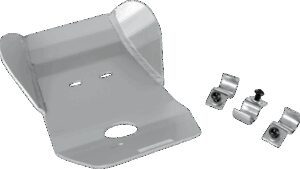 MOOSE OFFROAD Skid Plate - Silver - Honda - CR 80/85