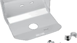 MOOSE OFFROAD Skid Plate - Silver - Husqvarna