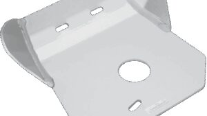 MOOSE OFFROAD Skid Plate - Silver - KTM | Yamaha