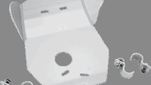 MOOSE OFFROAD Skid Plate - Silver - Kawasaki - KX 250/500