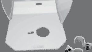 MOOSE OFFROAD Skid Plate - Silver - Kawasaki - KX 250