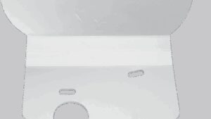 MOOSE OFFROAD Skid Plate - Silver - Kawasaki - KLX 300