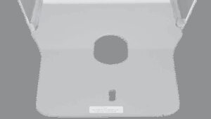 MOOSE OFFROAD Skid Plate - Silver - Yamaha - YZ 250