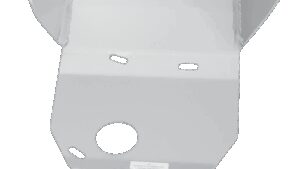 MOOSE OFFROAD Skid Plate - Silver - Yamaha - TT-R 250