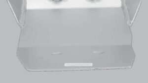 MOOSE OFFROAD Skid Plate - Silver - Yamaha - YZ 250 F