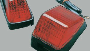 MAIER Enduro Taillight/Stop/License Plate Light - Universal