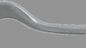 MOOSE OFFROAD OEM-Style Replacement Brake Lever - Polished