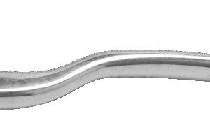 MOOSE OFFROAD Left Hand Aluminum Replacement Lever - Polished